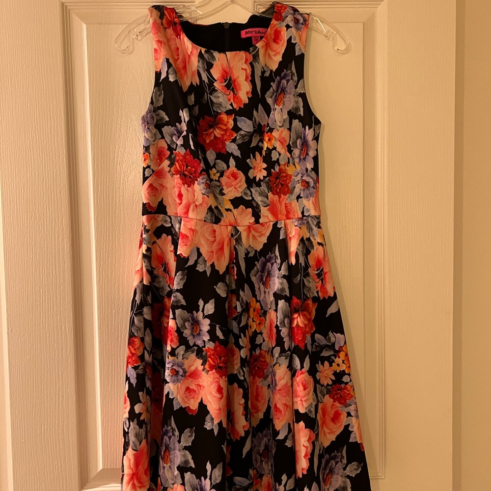 Betsey Johnson Floral Tea Party Dress